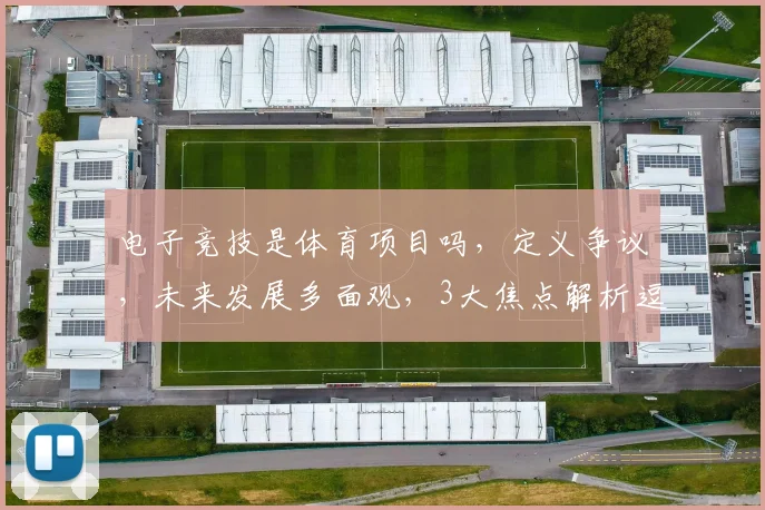 电子竞技是体育项目吗，定义争议，未来发展多面观，3大焦点解析逗